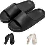 شبشب خفيف الوزن للنساء والرجال، شبشب سريع الجفاف مانع للانزلاق للحمام والمنزل، صنادل ناعمة للاستحمام والمنتجعات الصحية وحمام السباحة وصالة الالعاب الرياضية