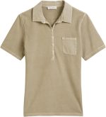 ⁦Marc O'Polo Women 503205553037 Polo shirt⁩ - الصورة ⁦6⁩