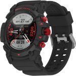 ساعة ذكية 1.38 انش للرجال من بيجي، مع نظام تحديد المواقع، مقاومة للماء 1 ايه تي ام، مكالمات بلوتوث، اكثر من 120 وضع رياضي، مع مراقبة معدل ضربات القلب/معدل ضربات القلب/النوم، ساعة ذكية متوافقة مع