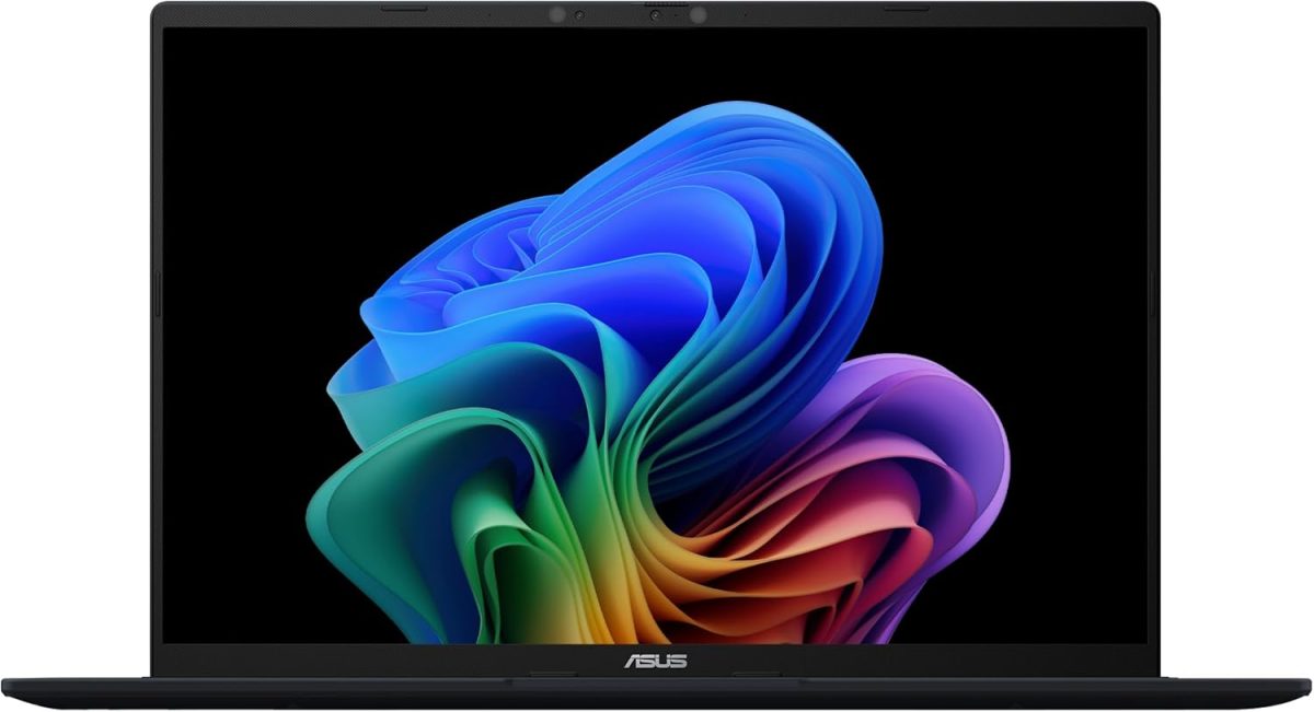 اسس لابتوب فيفوبوك 16، شاشة 16 انش WUXGA 60Hz، كوالكوم سناب دراغون اكس، وحدة معالجة رسومات جرافيكية كوالكوم ادرينو، ذاكرة RAM 16GB، SSD 512GB، ويندوز 11، ازرق هادئ، X1607QA-DS54