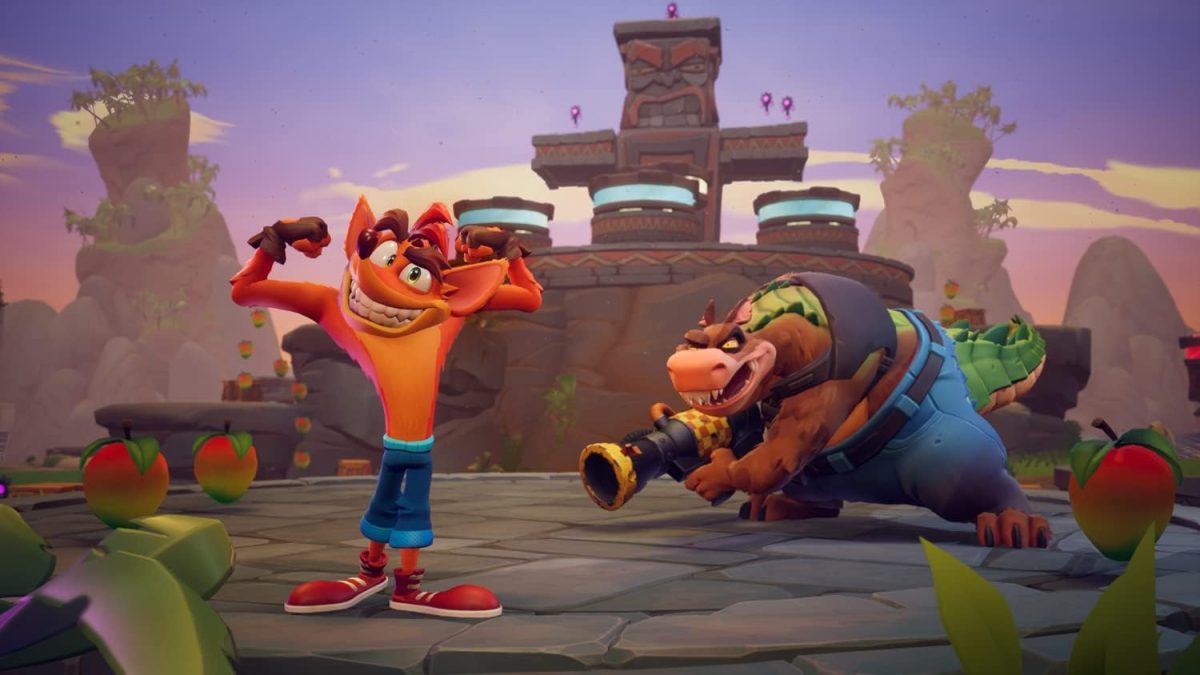⁦Crash Team Rumble - Deluxe Edition (Playstation 4)⁩ - الصورة ⁦8⁩