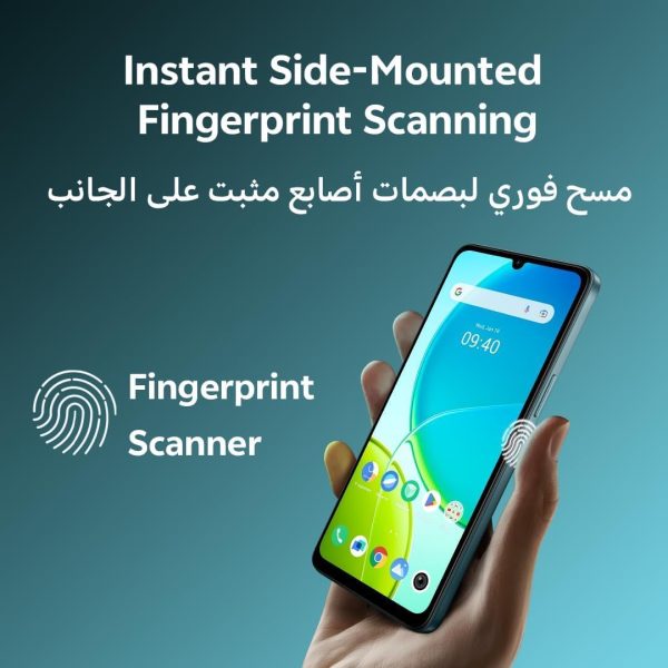 Vivo Y29t AI 5G 6+6GB RAM, 256GB | 50MP Camera | 6.74 HD+ Display| IP64 | Dual Speakers 18M Warranty - Middle East Version (Green)