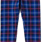 OVS بنطلون لجينجز بطبعة مربعات للبنات