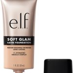 e.l.f. كريم اساس سوفت جلام بتغطية متوسطة، كريم اساس تجديدي يدوم طويلا للحصول على لمسة نهائية ناعمة وحريرية غير لامعة، نباتي ولم يتم اختباره على الحيوانات، 25 لايت نيوترال