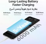 ⁦واي 19 اس برو بالذكاء الاصطناعي اسود لامع 6+6GB RAM، 128GB) | كاميرا 50MP | شاشة 6.68 HD+ | تصنيف IP64 اس جي اس العسكري | مكبرات صوت مزدوجة | شاحن 44 واط مع شريط للرقبة - اصدار الشرق الاوسط⁩ - الصورة ⁦4⁩