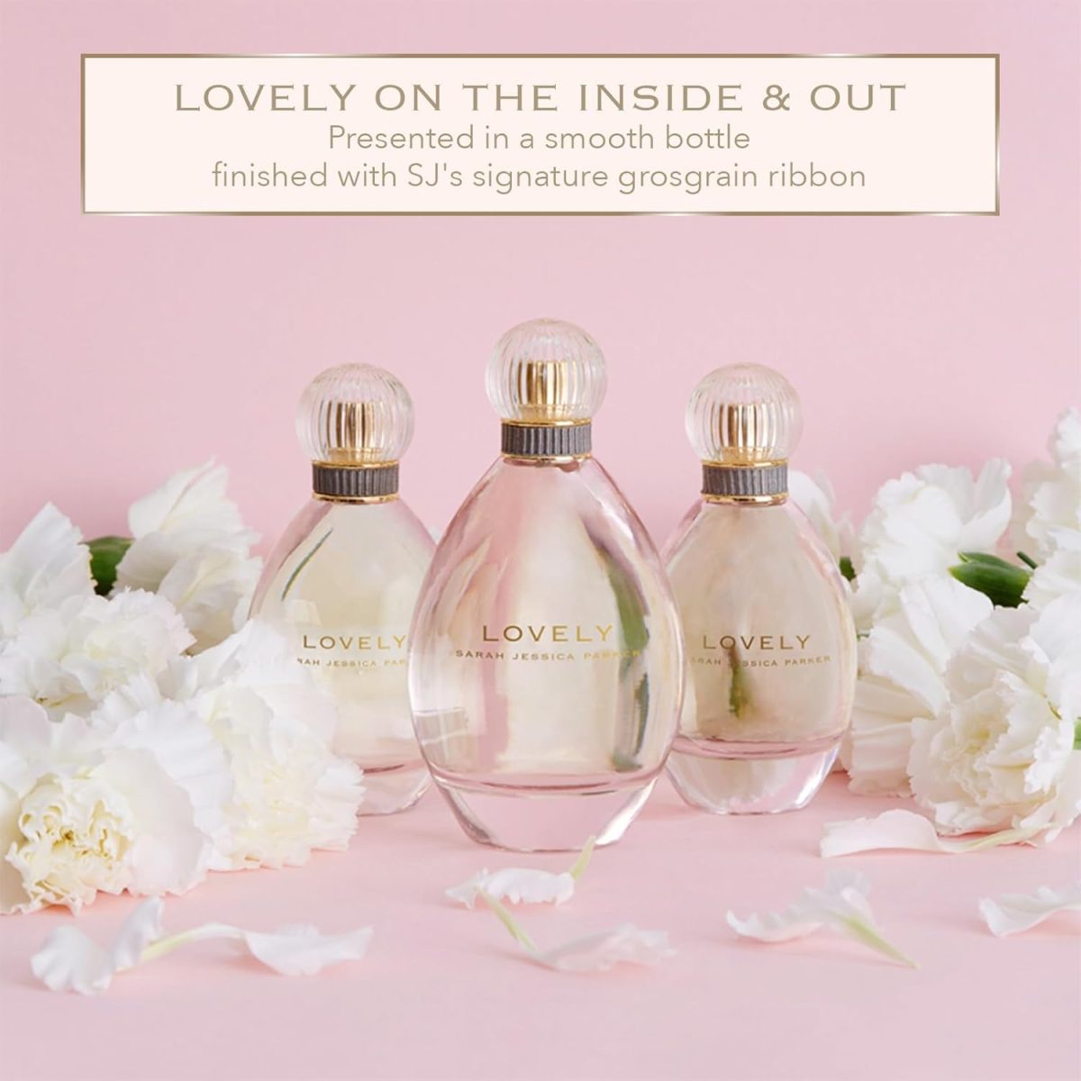 ⁦ماء عطر سارة جيسيكا باركر لافلي | عطر بخاخ اس جيه بي للنساء، 200 مل⁩ - الصورة ⁦6⁩