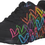 سكيتشرز حذاء رياضي اونو لايت سبريد ذا لوف للبنات