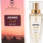 بخاخ جسم عربي للنساء من رولز - بخاخ عطر شرقي يدوم طويلا مع الياسمين وخشب الصندل - بخاخ عطر لانتعاش يومي - 50 مل