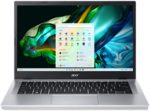 ايسر لاب توب اسباير 3 14 A314-36P | شاشة 14 انش 1920x1080 FHD | كور i3 - N305-128GB SSD - 8GB RAM | 8 كور @ 3.80GHz ويندوز 11 هوم اسود
