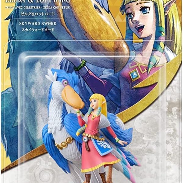 اميبو زيلدا اند لوفتوينغ (نينتندو Switch)