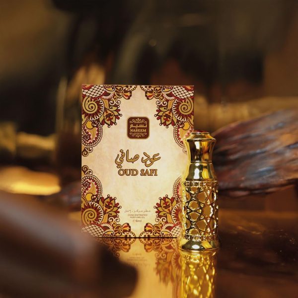نسيم زيت او دي بارفان من عود صافي 6 مل - عطر عربي للجنسين بخشب العود الرقيق واللافندر والتوابل والزهور - عطر فاخر للرجال والنساء، مثالي للمناسبات اليومية والخاصة