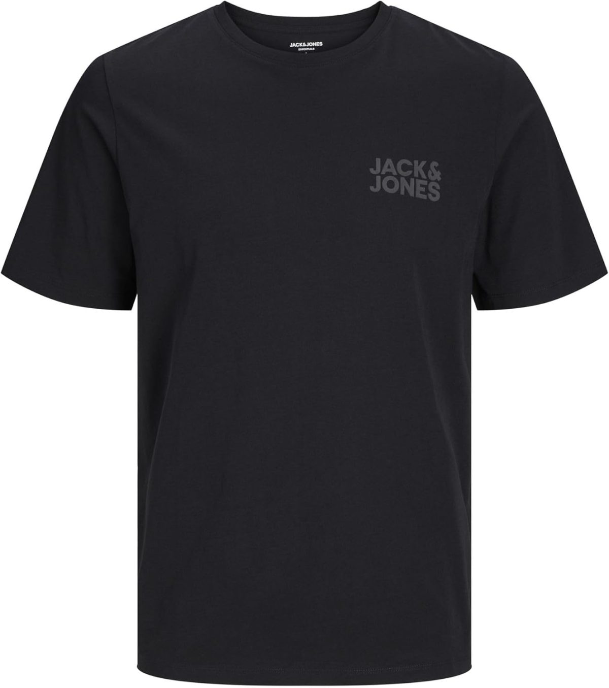 JACK & JONES Mens CORP LOGO TEE SS O-NECK Modern