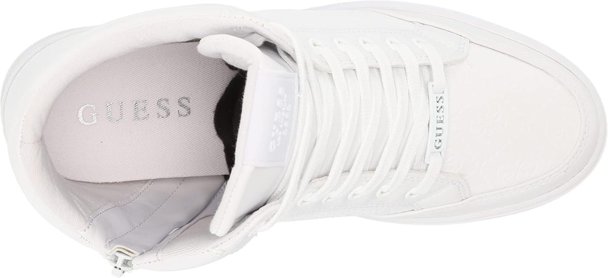 ⁦GUESS Guess 141 womens Trainers & Sneakers⁩ - الصورة ⁦5⁩