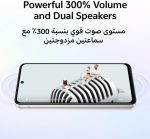⁦واي 19 اس برو بالذكاء الاصطناعي اسود لامع 6+6GB RAM، 128GB) | كاميرا 50MP | شاشة 6.68 HD+ | تصنيف IP64 اس جي اس العسكري | مكبرات صوت مزدوجة | شاحن 44 واط مع شريط للرقبة - اصدار الشرق الاوسط⁩ - الصورة ⁦8⁩
