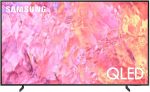 سامسونج تلفزيون 65 بوصة معالج كوانتوم لايت 4K QLED QA65Q60CAUXEG، اصدار جديد - اسود، بلوتوث، واي فاي، HDMI