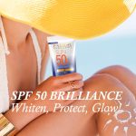 ⁦ايفلين صن كير- - كريم التفتيح والحماية من أشعة الشمس Spf 50⁩ - الصورة ⁦6⁩