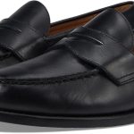 بولو رالف لورين حذاء لوفر بيني من الجلد للرجال من الستون