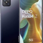 اوبو هاتف رينو 4 زد 5G ثنائي شرائح الاتصال بذاكرة رام 8 جيجابايت وذاكرة داخلية 128 جيجابايت (اسود حبري) - اصدار عالمي