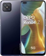 اوبو هاتف رينو 4 زد 5G ثنائي شرائح الاتصال بذاكرة رام 8 جيجابايت وذاكرة داخلية 128 جيجابايت (اسود حبري) - اصدار عالمي