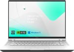 جيجابايت ايرو 16 OLED: 16 انش 16:10 4K UHD+ 3840x2400 60Hz OLED، انفيديا جيفورس RTX 4070 GPU 8GB GDDR6، انتل كور i7-13700H، 16GB DDR5 RAM، 1TB SSD، ويندوز 11 هوم (ايرو 16 OLED BSF-73US9944 SH) SH)