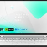 جيجابايت ايرو 16 OLED: 16 انش 16:10 4K UHD+ 3840x2400 60Hz OLED، انفيديا جيفورس RTX 4070 GPU 8GB GDDR6، انتل كور i7-13700H، 16GB DDR5 RAM، 1TB SSD، ويندوز 11 هوم (ايرو 16 OLED BSF-73US9944 SH) SH)