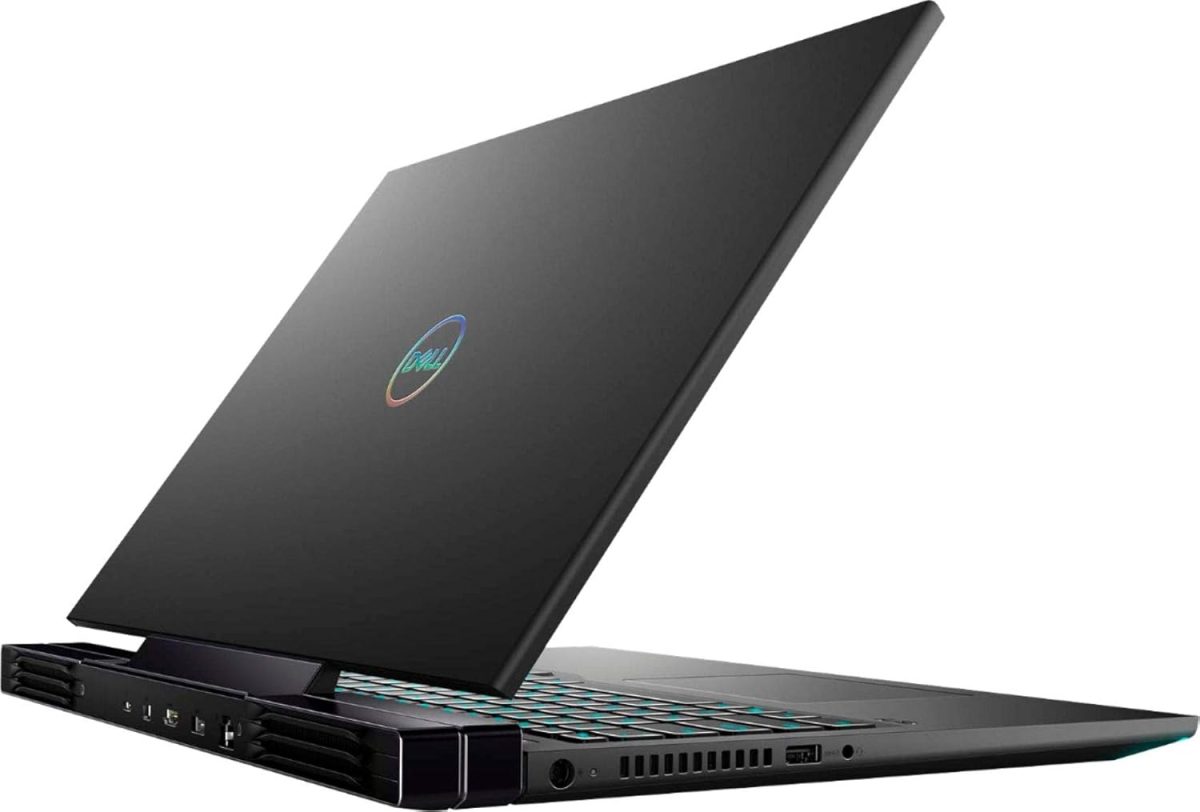 ⁦ديل لابتوب العاب فاخر G7 17 بشاشة IPS FHD 17.3 انش 300Hz ومعالج i7-10750H وذاكرة RAM 64GB وSSD 1TB وبطاقة عرض مرئي جيفورس RTX 2070 8GB وكاميرا ويب وكيبورد RGB وواي فاي 6 وبلوتوث 5.1 وويندوز 10 هوم⁩ - الصورة ⁦4⁩