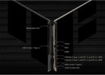 ⁦اسس لابتوب العاب تي يو اف A16 - AMD رايزن 7 7735HS - RX7700S بيت RTX 3060-16 WUXGA 165Hz - كيبورد باضاءة خلفية RGB - ثاندربولت 4 - كاميرا ويب - كيبل HDMI - 2024 (32GB RAM | 2TB PCIe SSD)⁩ - الصورة ⁦8⁩