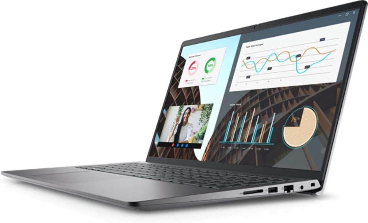 ⁦ديل لابتوب فوسترو 3530 (2023) | شاشة 15.6 انش 1920x1080 FHD | كور i7-1355U - قرص صلب 512GB SSD - ذاكرة RAM 16GB | 10 كور @ 5GHz بدون نظام تشغيل اسود⁩ - الصورة ⁦4⁩