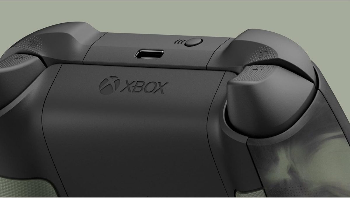 ⁦Xbox Microsoft Wireless Controller Nocturnal Vapor Special Edition⁩ - الصورة ⁦6⁩