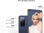 ⁦سامسونج جالكسي اس 20 اف اي 5G (G7810U) 128GB 6GB RAM النسخة العالمية - كحلي كلاود⁩ - الصورة ⁦6⁩