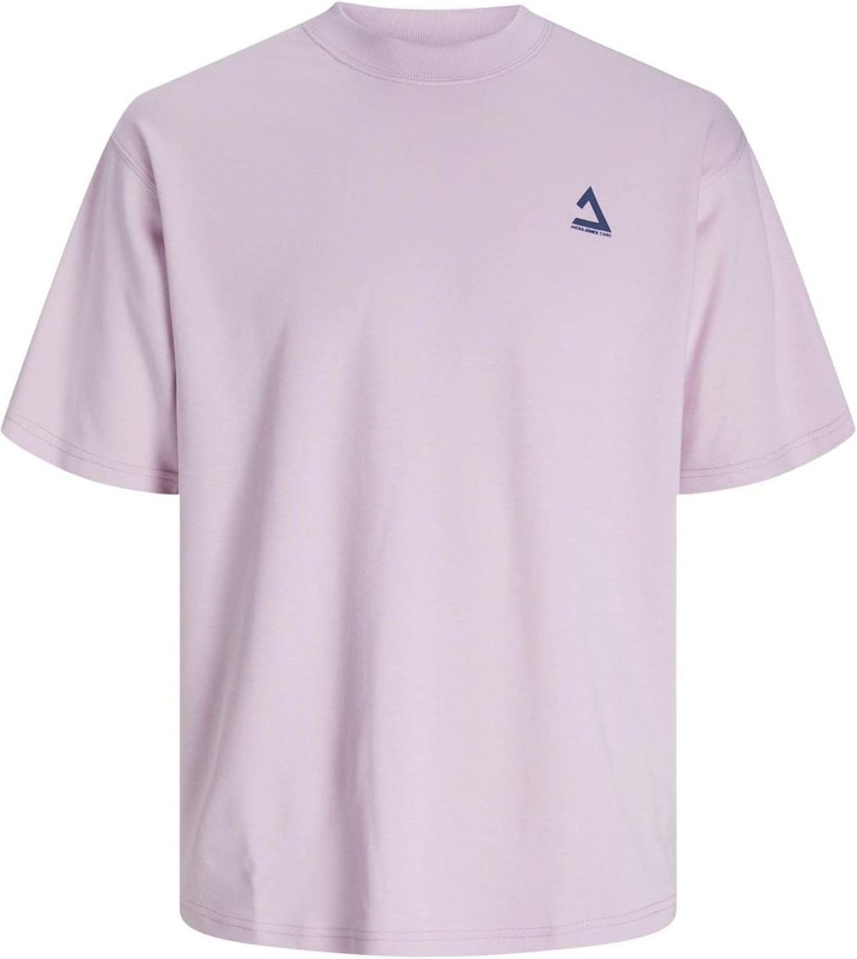 JACK & JONES Mens TRIANGLE SUMMER TEE CREW NECK SN Modern