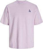 JACK & JONES Mens TRIANGLE SUMMER TEE CREW NECK SN Modern