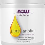 لانولين نقي 100% من ناو سوليوشنز، 7 اونصة (198 غرام).