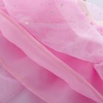 ⁦تنورة توتو من التول اللامع للفتيات الصغيرات مع ترتر ونجوم وقمر وشمس⁩ - الصورة ⁦4⁩