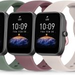 ايه كيه عبوة من 3 اساور لساعة امازفيت بيب 3 برو/بيب 3/بيب يو برو/بيب/بيب لايت/بيب اس/بيب اس لايت/بيب يو 20 ملم بديل رياضي من السيليكون الناعم لساعة امازفيت بيب 3 برو/بيب يو برو/بيب لايت/بيب اس