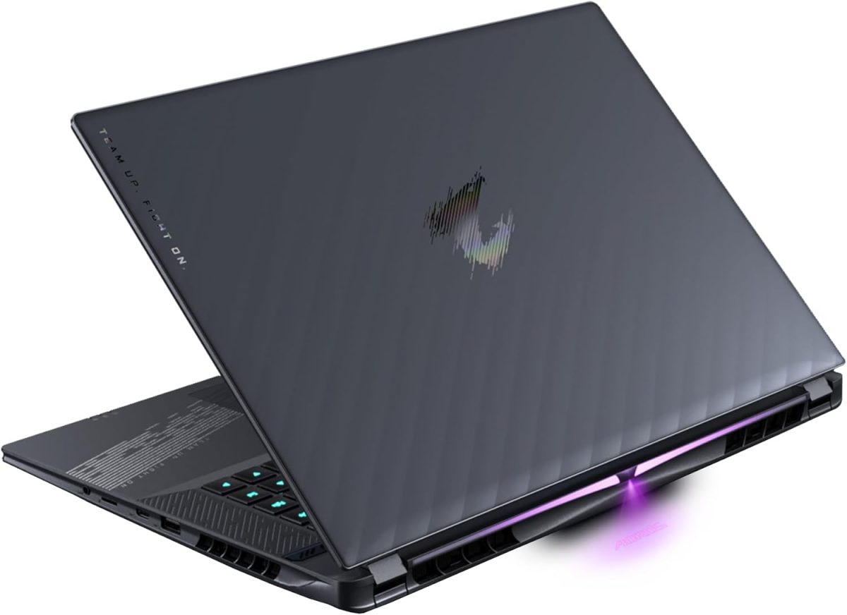 ⁦جيجابايت - لاب توب اوروس ايليت 16 للالعاب - 165Hz 2560x1600 WQXGA - انفيديا جيفورس RTX 5070 - انتل كور الترا 9 275HX - 2TB SSD مع 32GB DDR5 RAM - ويندوز 11 هوم AD (اوروس ايليت 16 BWHC3USC65SH)⁩ - الصورة ⁦11⁩
