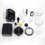 ⁦ماجيميكس محضر طعام 1100 واط CS5200XL، كروم مات، MX-18591-UK⁩ - الصورة ⁦4⁩
