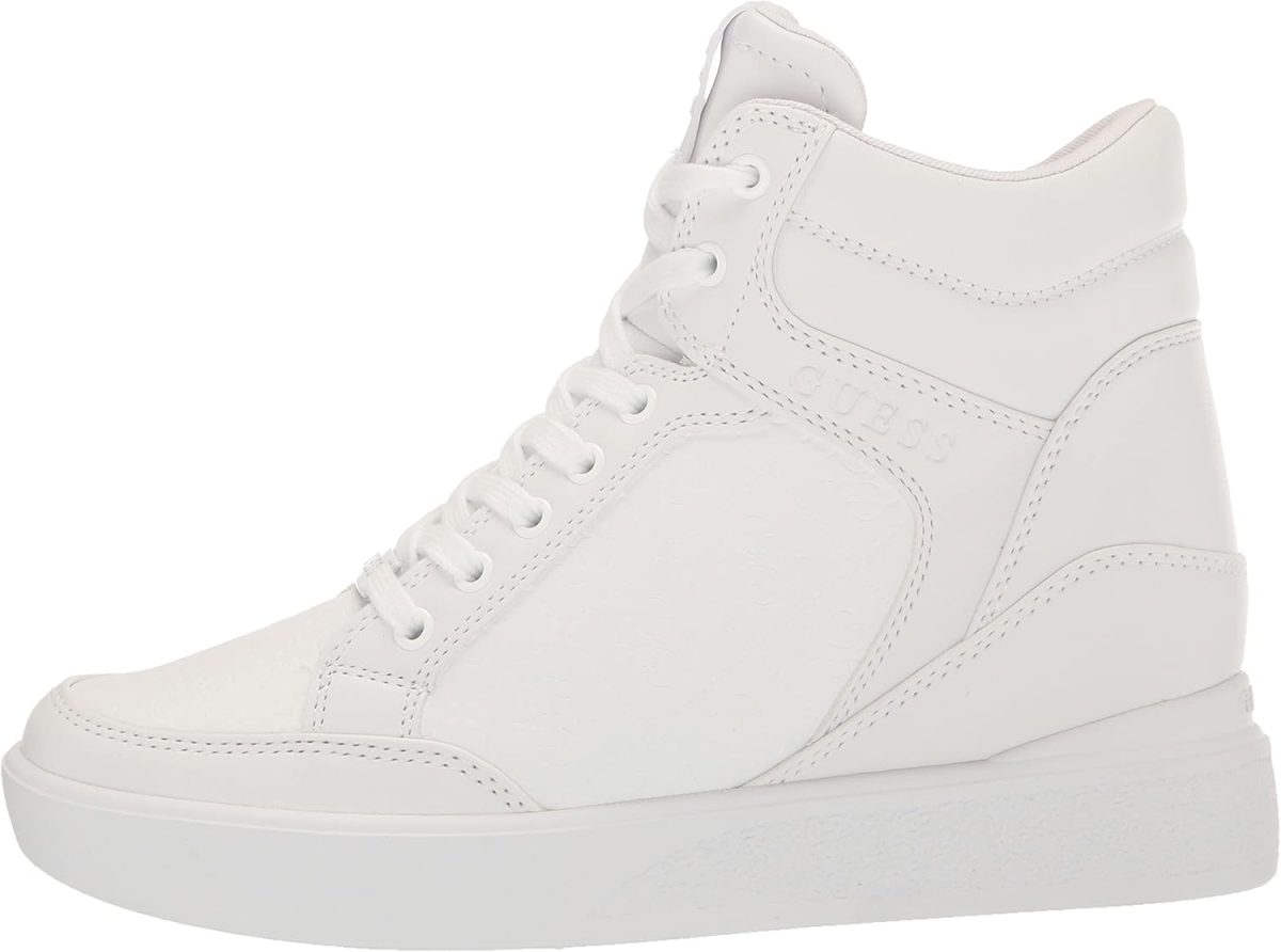 ⁦GUESS Guess 141 womens Trainers & Sneakers⁩ - الصورة ⁦8⁩