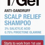 نيوتريجينا شامبو تي/جل مضاد للقشرة لتخفيف فروة الرأس، 250 مل، 3% حمض الساليسيليك، 0.75% بيروكتون اولامين