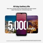 ⁦انوي A63، الجيل الرابع ال تي اي، اوكتاكور، 3GB RAM + 64GB، شاشة IPS HD+ 6.5 انش، كاميرا مزدوجة، مستشعر بصمة الاصبع، اسود⁩ - الصورة ⁦5⁩