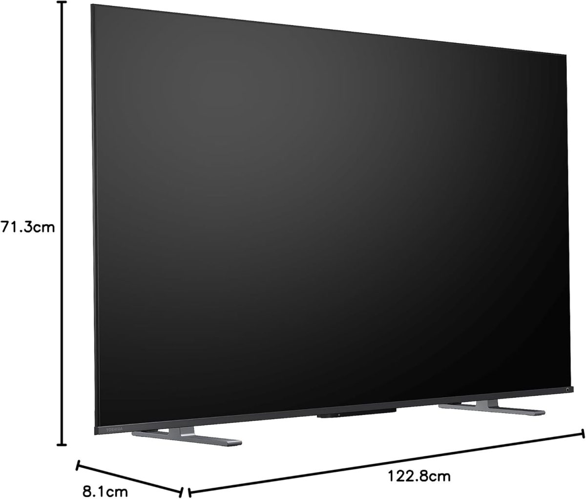 ⁦توشيبا محرك ريجزا ذكي 55 بوصة 4K QLED UHD LED - 55M550LW (موديل 2023)⁩ - الصورة ⁦11⁩