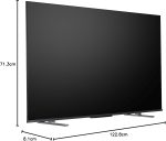 ⁦توشيبا محرك ريجزا ذكي 55 بوصة 4K QLED UHD LED - 55M550LW (موديل 2023)⁩ - الصورة ⁦11⁩