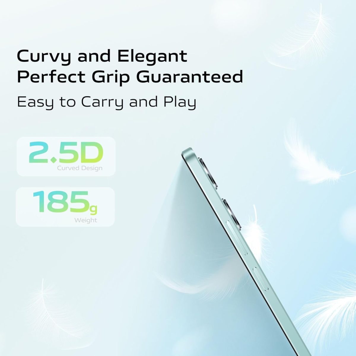 ⁦فيفو واي 18 4G (بني موكا، ذاكرة RAM 6+6GB، 128GB) | شاشة 6.56 انش | 90Hz | كاميرا خلفية 50MP | وضع ليلي فائق | مقاومة للغبار والماء IP54 | توسيع ذاكرة 1TB |⁩ - الصورة ⁦3⁩