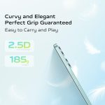 ⁦فيفو واي 18 4G (بني موكا، ذاكرة RAM 6+6GB، 128GB) | شاشة 6.56 انش | 90Hz | كاميرا خلفية 50MP | وضع ليلي فائق | مقاومة للغبار والماء IP54 | توسيع ذاكرة 1TB |⁩ - الصورة ⁦3⁩