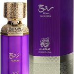 عطر روح من العرف، 100 مل - برائحة العنبر واللوز والياسمين والسامباك والورد البلغاري - عطر غني وساحر للنساء