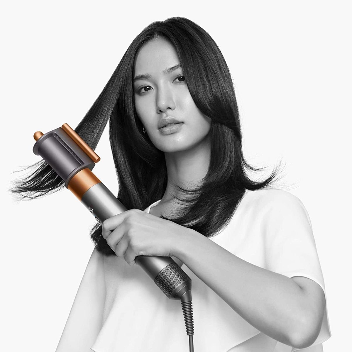 ⁦Dyson Airwrap Multi Styler Complete HS05 (Nickel/Copper) - Hair Styler⁩ - الصورة ⁦2⁩