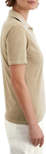 ⁦Marc O'Polo Women 503205553037 Polo shirt⁩ - الصورة ⁦3⁩