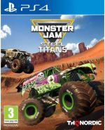 Monster Jam Steel Titans for PlayStation 4