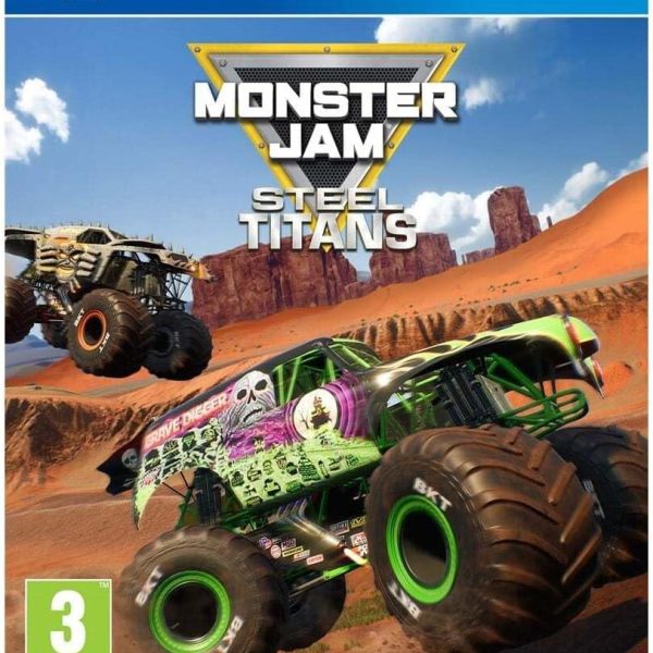 Monster Jam Steel Titans for PlayStation 4