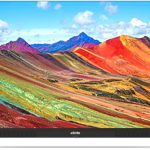 ايليستا تلفزيون جوجل ذكي LED 55 بوصة 4K UHD HDR10 - GTV-55UHDELD مع شريط صوت مدمج، كروم كاست مدمج، صوت دولبي، بدون حواف، صوت دولبي، تحكم صوتي بدون استخدام اليدين.